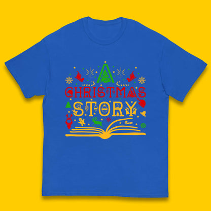 a christmas story tee