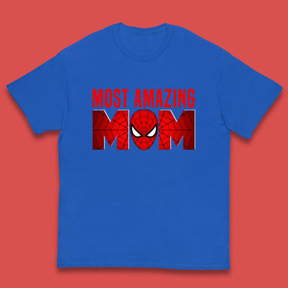 Most Amazing Spider Mom Kids T-Shirt