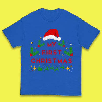 my first christmas winter tee