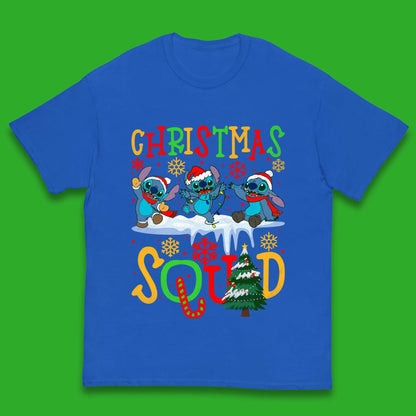 Christmas Stitch Squad Kids T-Shirt