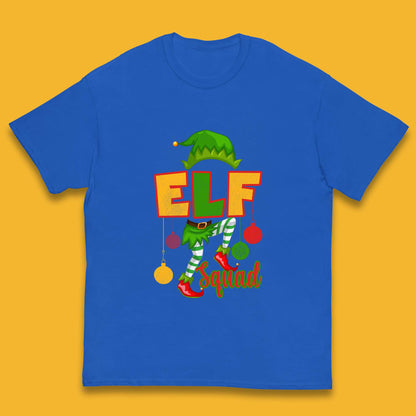 elf squad christmas t shirt