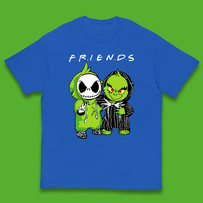 grinch and jack skellington t shirt