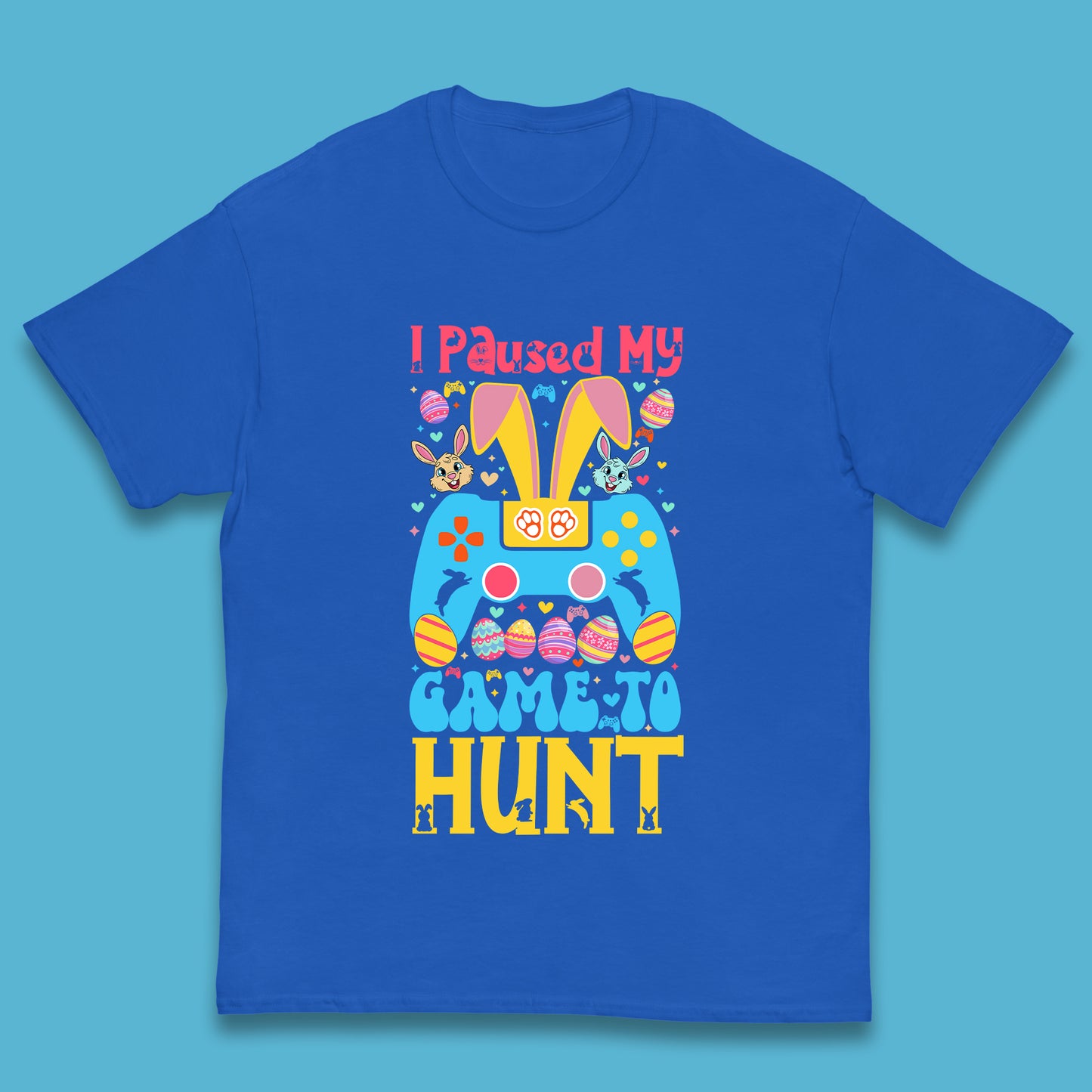 I Paused My Game To Hunt Kids T-Shirt