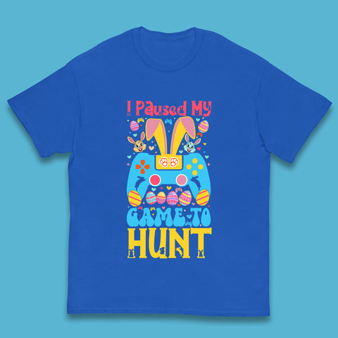 I Paused My Game To Hunt Kids T-Shirt
