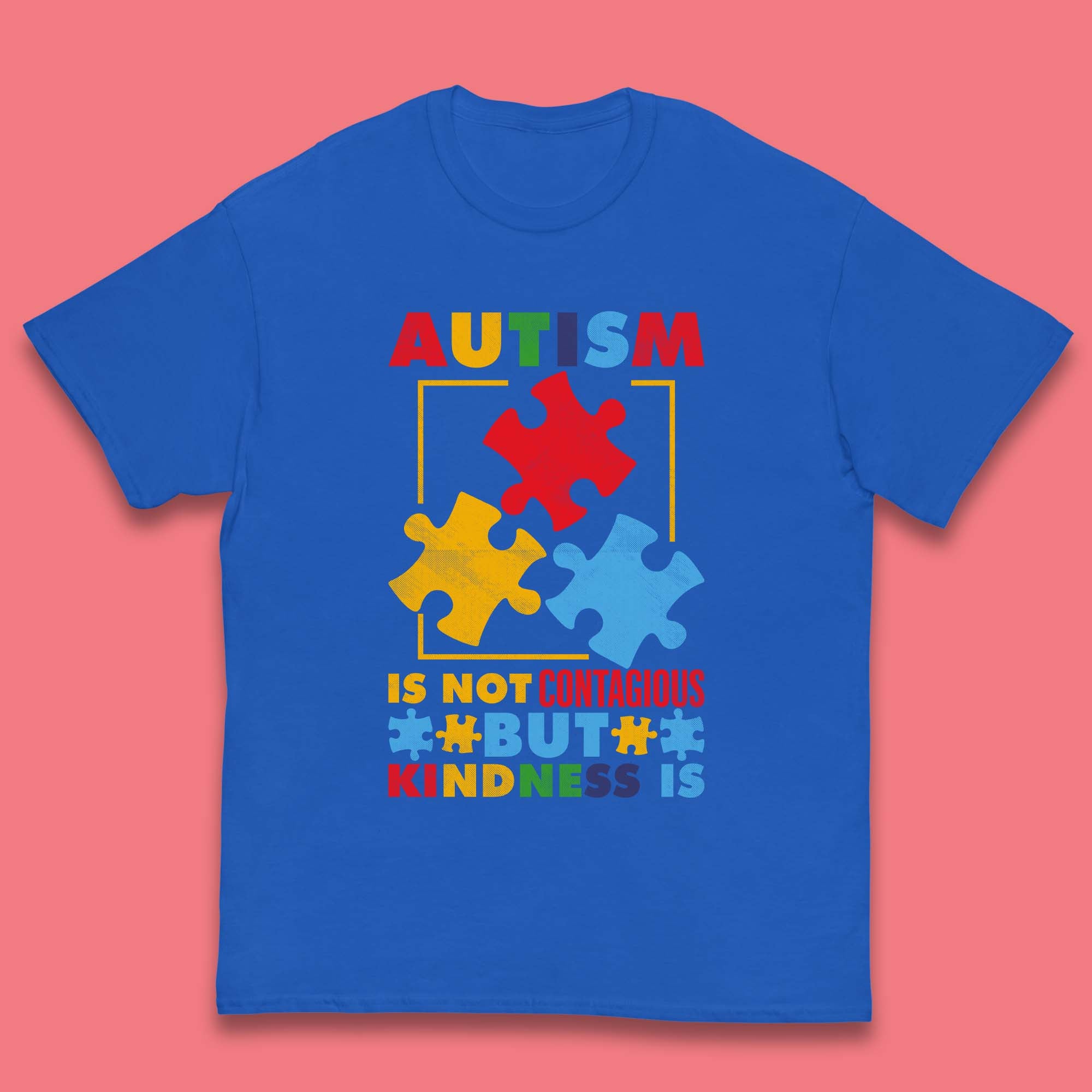 Autism Kindness Kids T-Shirt