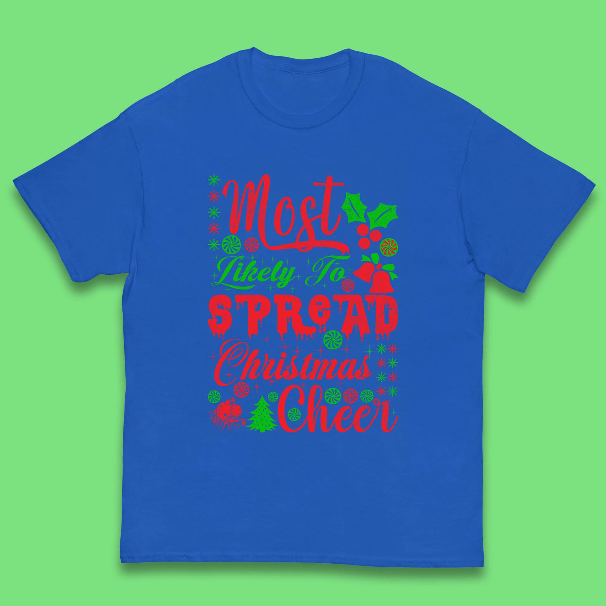 spread christmas cheer t shirt