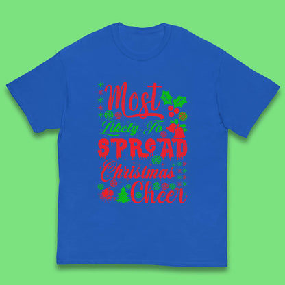 spread christmas cheer t shirt