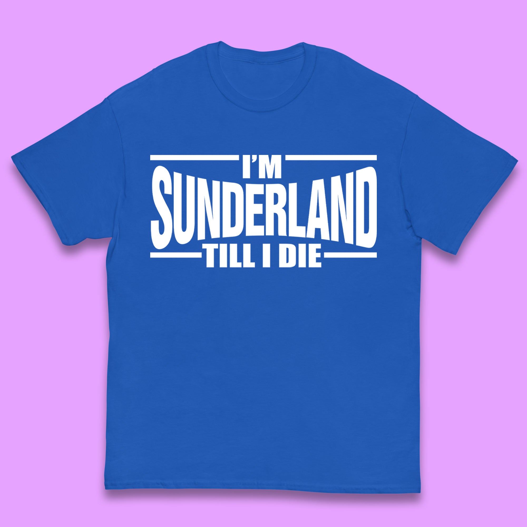 Sunderland Till I Die Kids T-Shirt