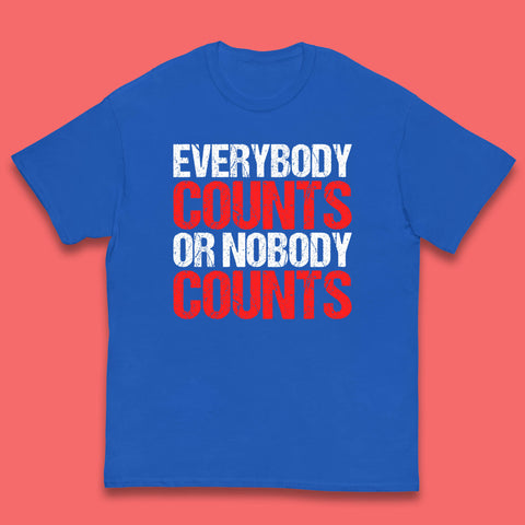 Everybody Counts Or Nobody Counts Harry Bosch Tv Series Kids T Shirt