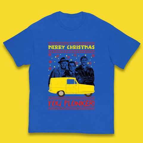 Merry Christmas You Plunker Kids T-Shirt