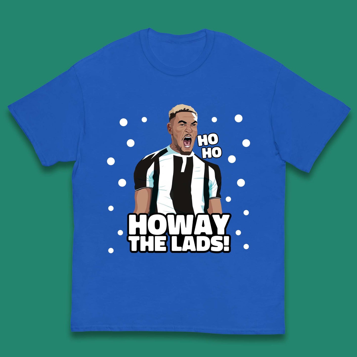 Howay The Lads! Christmas Kids T-Shirt