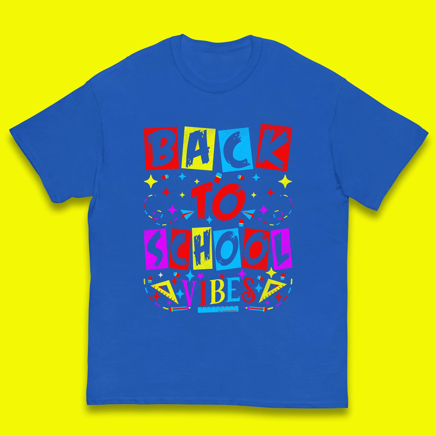 End of School Vocation Back To School Vibes Students Appreciation Teach Love Inspire Kids T Shirt