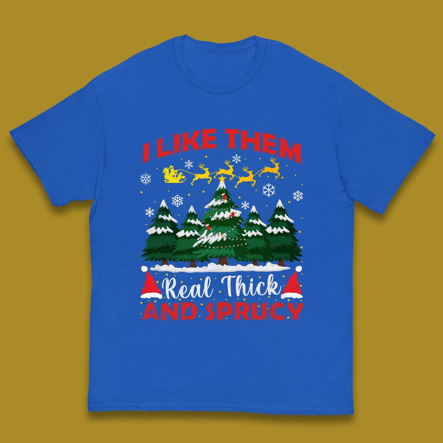 Sprucy Christmas Kids T-Shirt