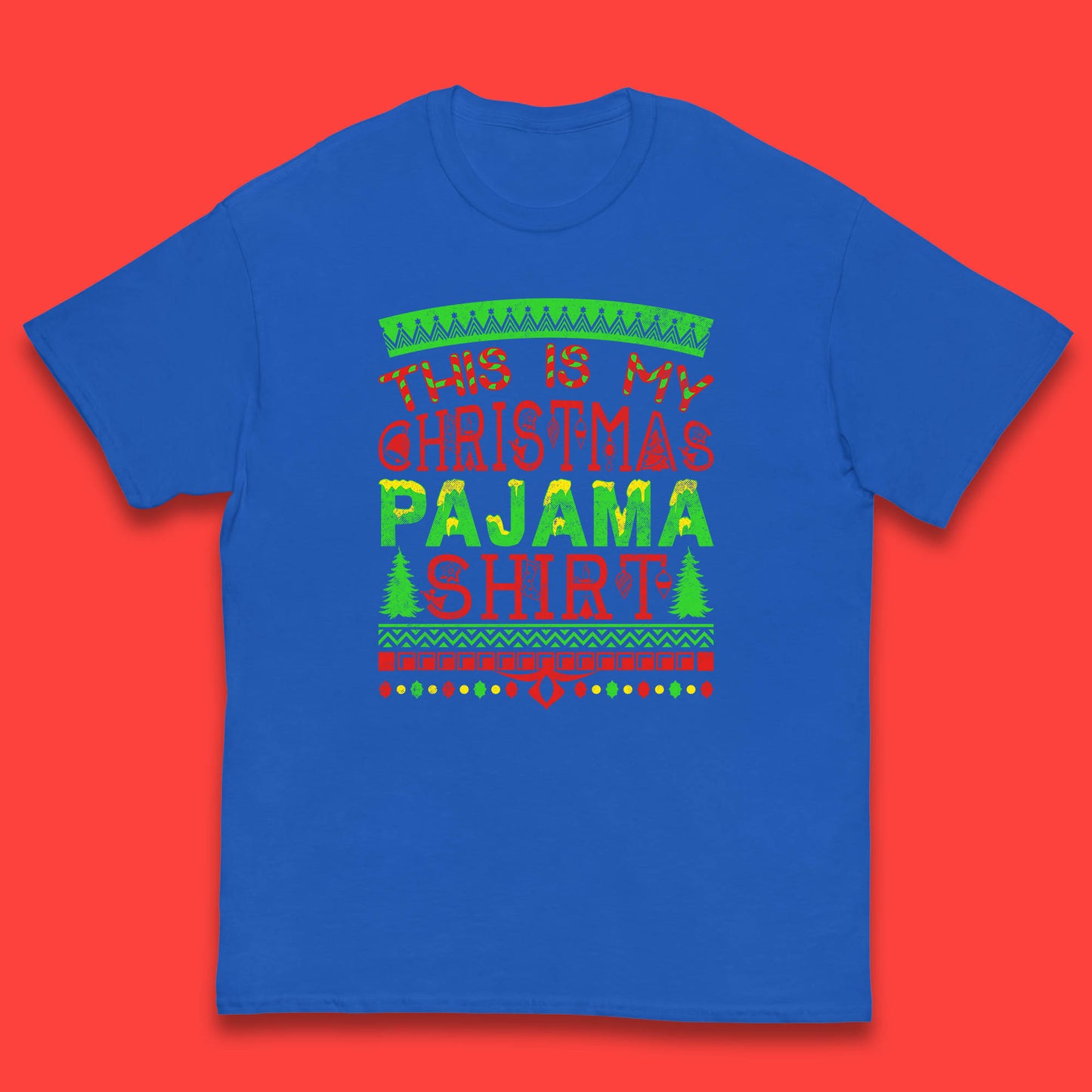 this is my christmas pajama shirt t shirt
