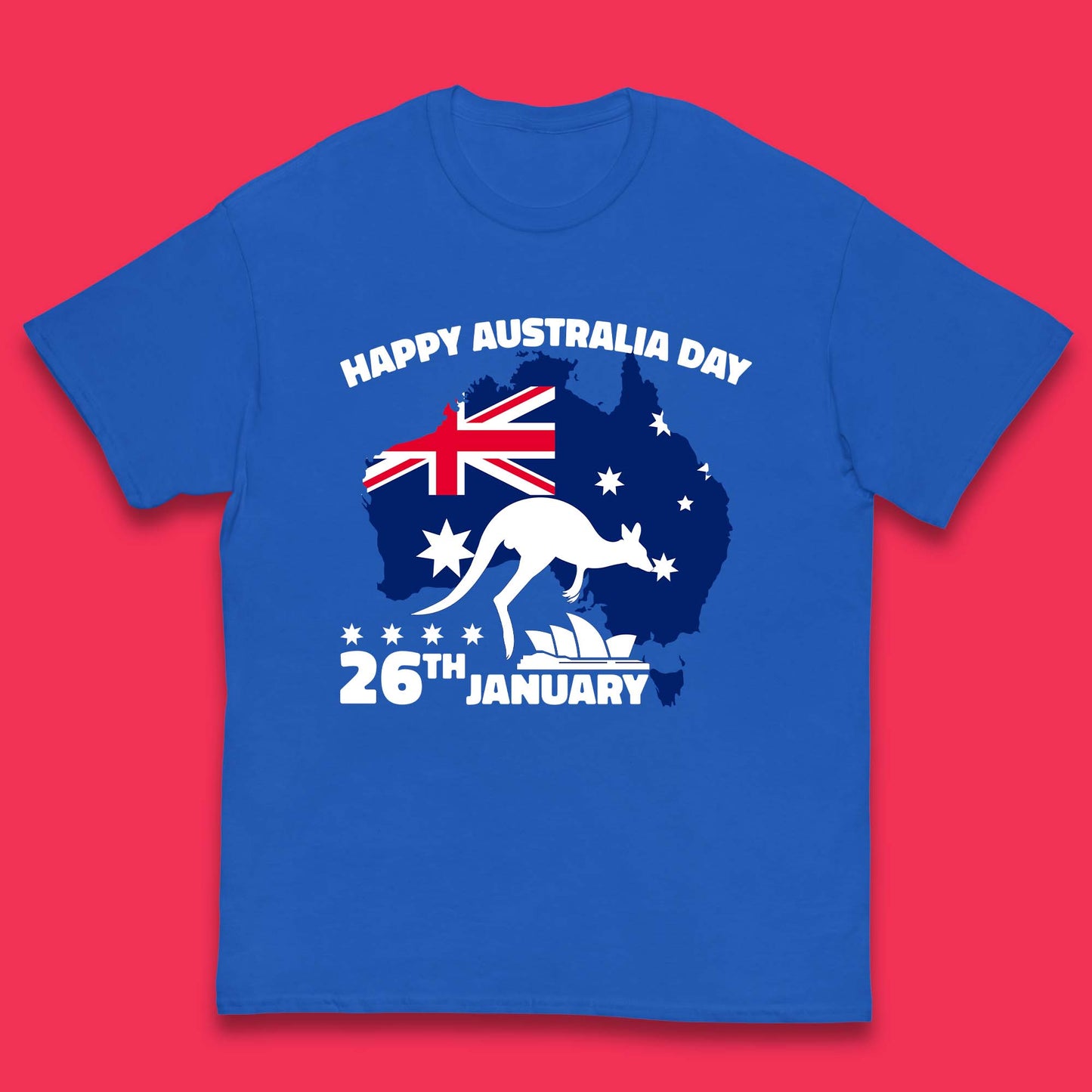 Happy Australia Day 26th January Kids T-Shirt
