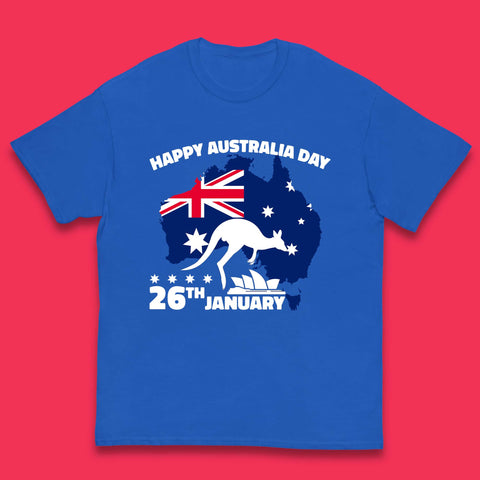 Happy Australia Day 26th January Kids T-Shirt