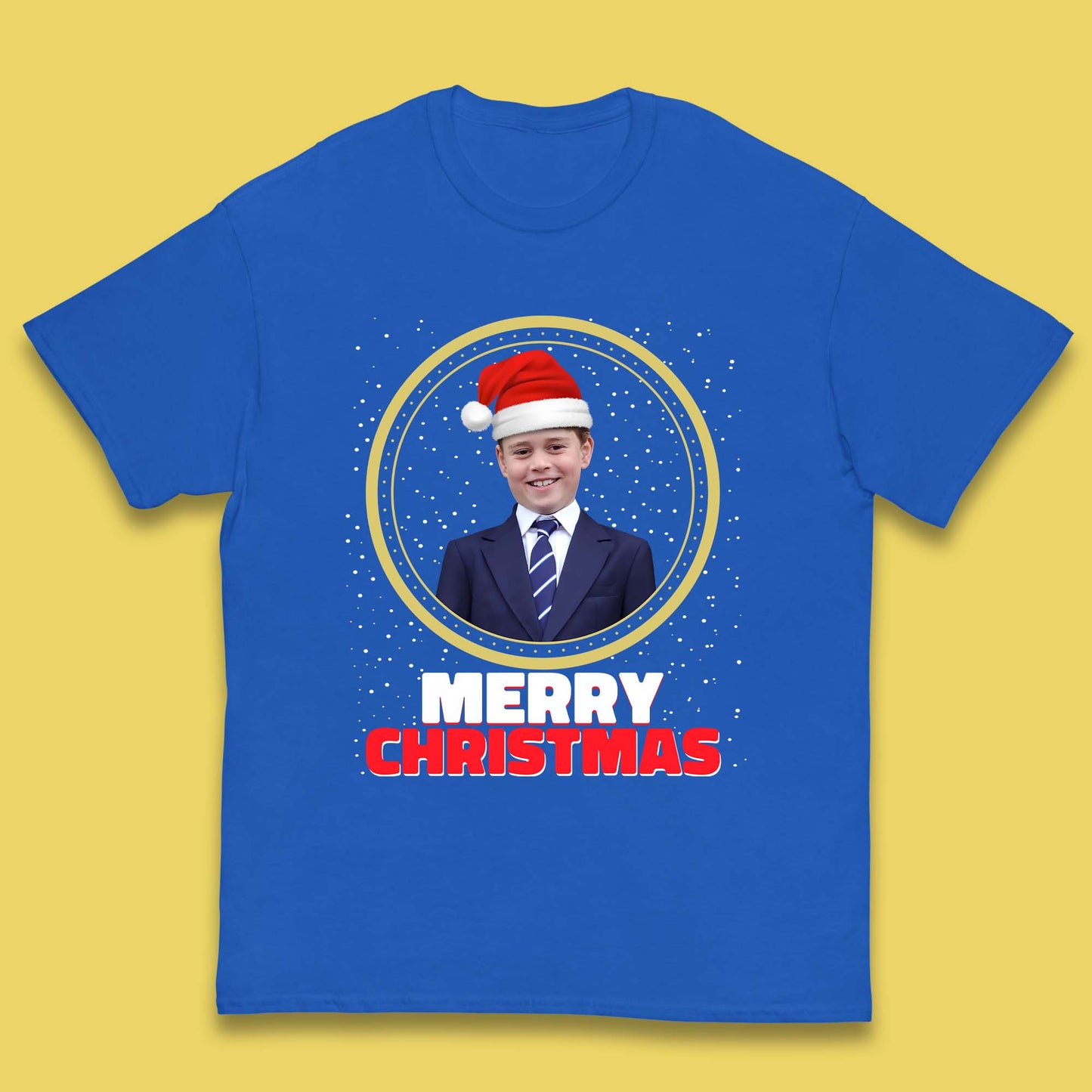Prince George Christmas Kids T-Shirt