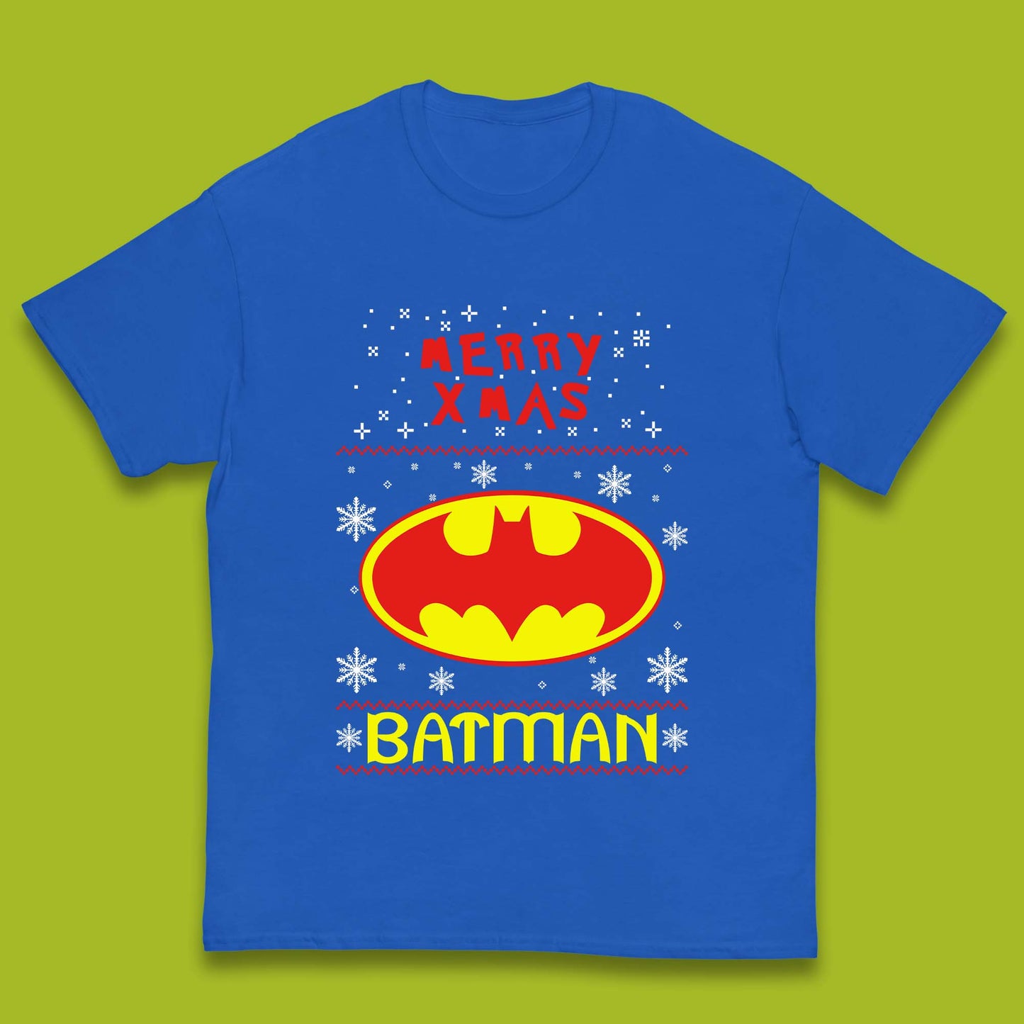 batman christmas t shirt