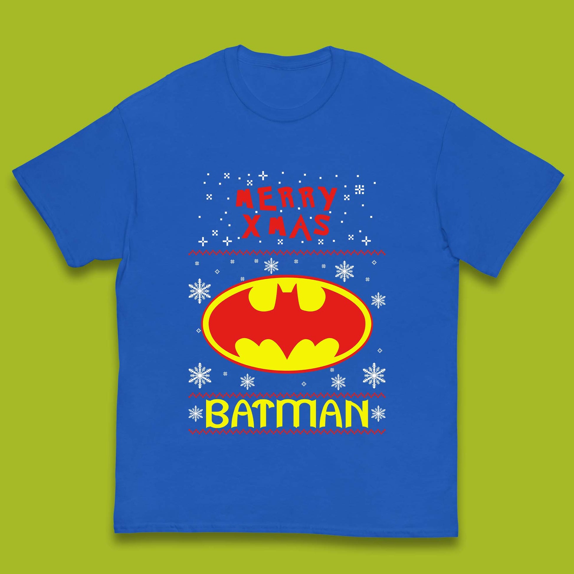 batman christmas t shirt