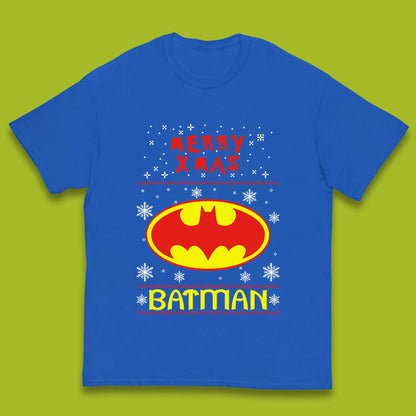 batman christmas t shirt