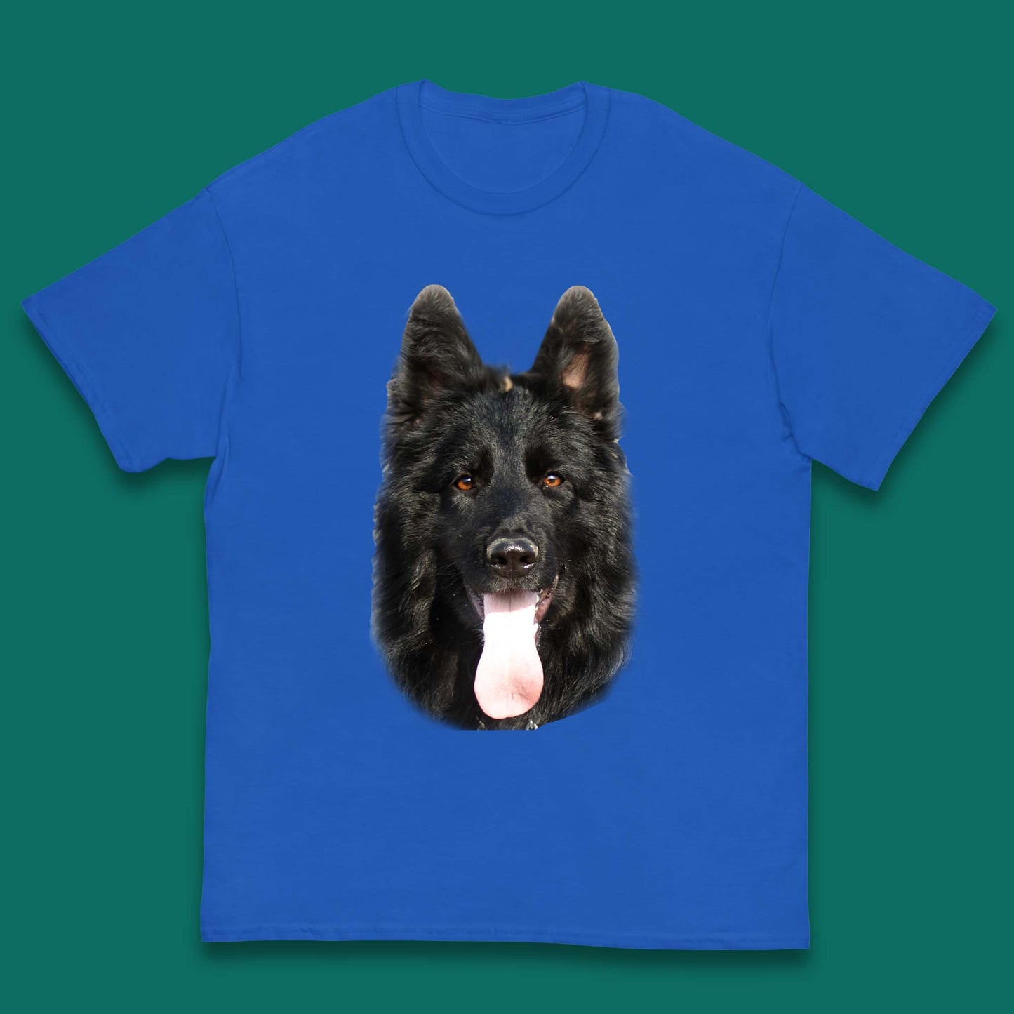 Old German Shepherd Dog Kids T-Shirt