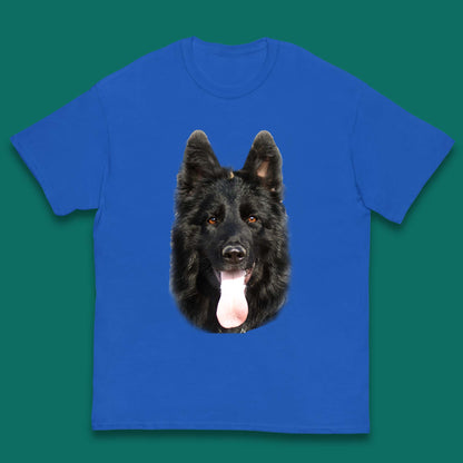 Old German Shepherd Dog Kids T-Shirt