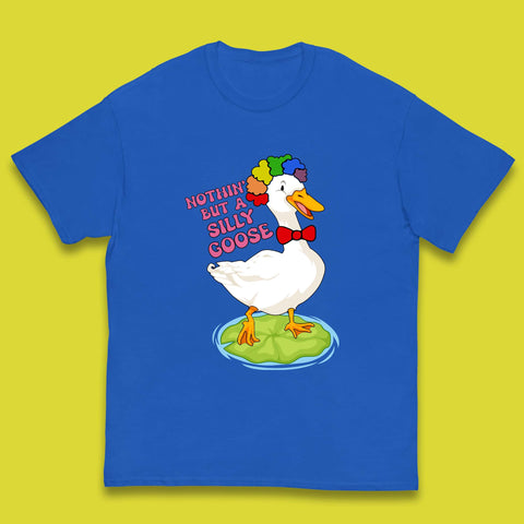 Nothin But A Silly Goose Kids T-Shirt