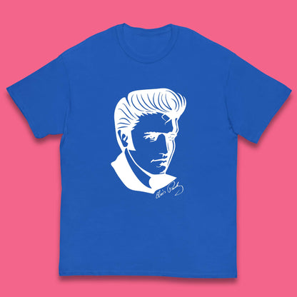 Elvis Presley American Singer King Of Rock And Roll Elvis Presley Lovers Kids T Shirt