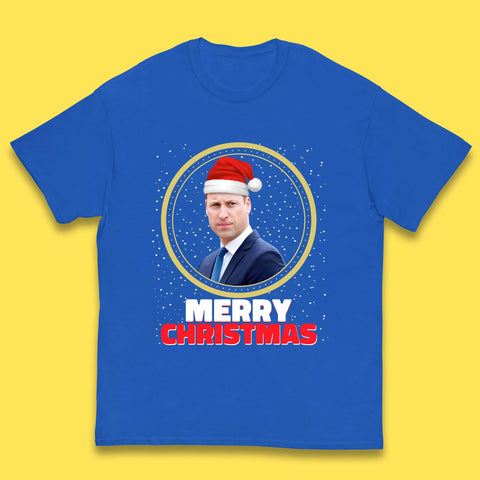 Prince William Christmas Kids T-Shirt