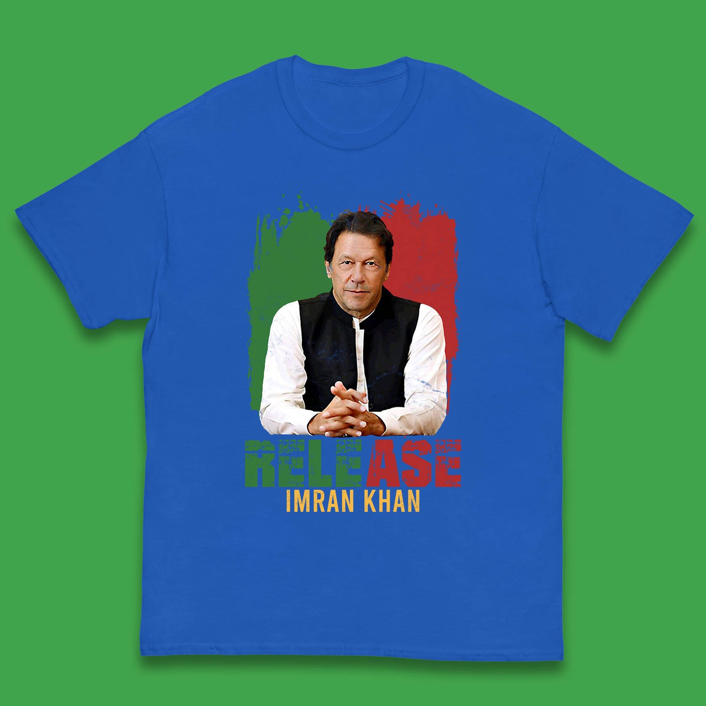 Release Imran Khan Prisoner No 804 Stand With Imran Khan Pakistan Kids T Shirt