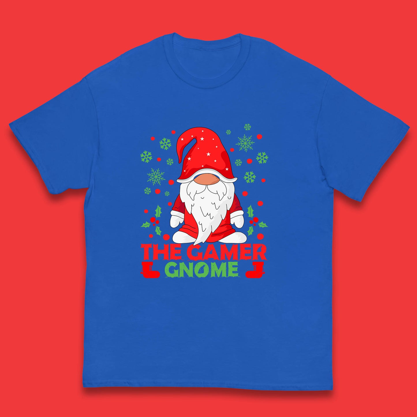 gnome christmas t shirt
