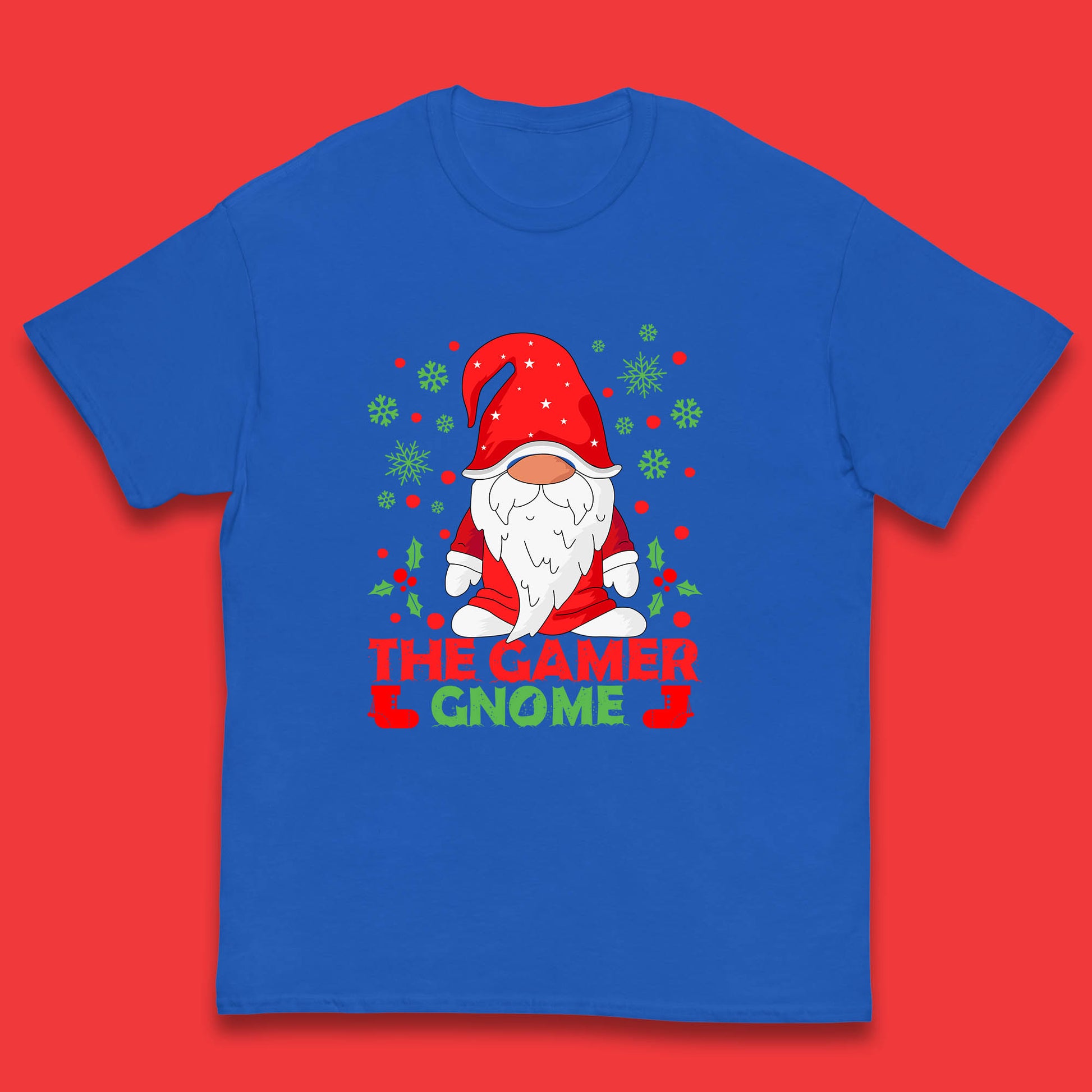 gnome christmas t shirt