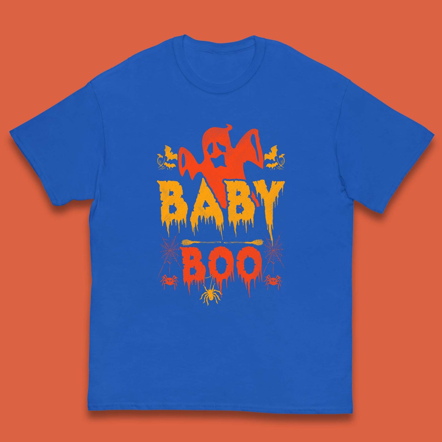 Baby Boo Happy Halloween Spooky Funny Baby Boo Ghost Kids T Shirt