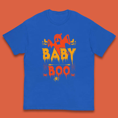 Baby Boo Happy Halloween Spooky Funny Baby Boo Ghost Kids T Shirt