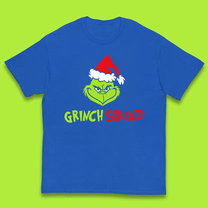 grinch squad christmas t shirt
