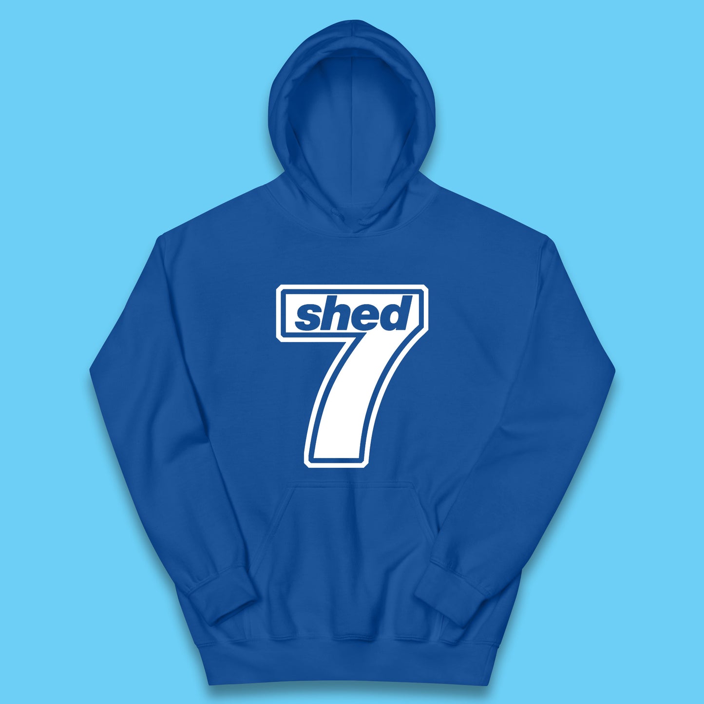 Shed Seven Kids Hoodie