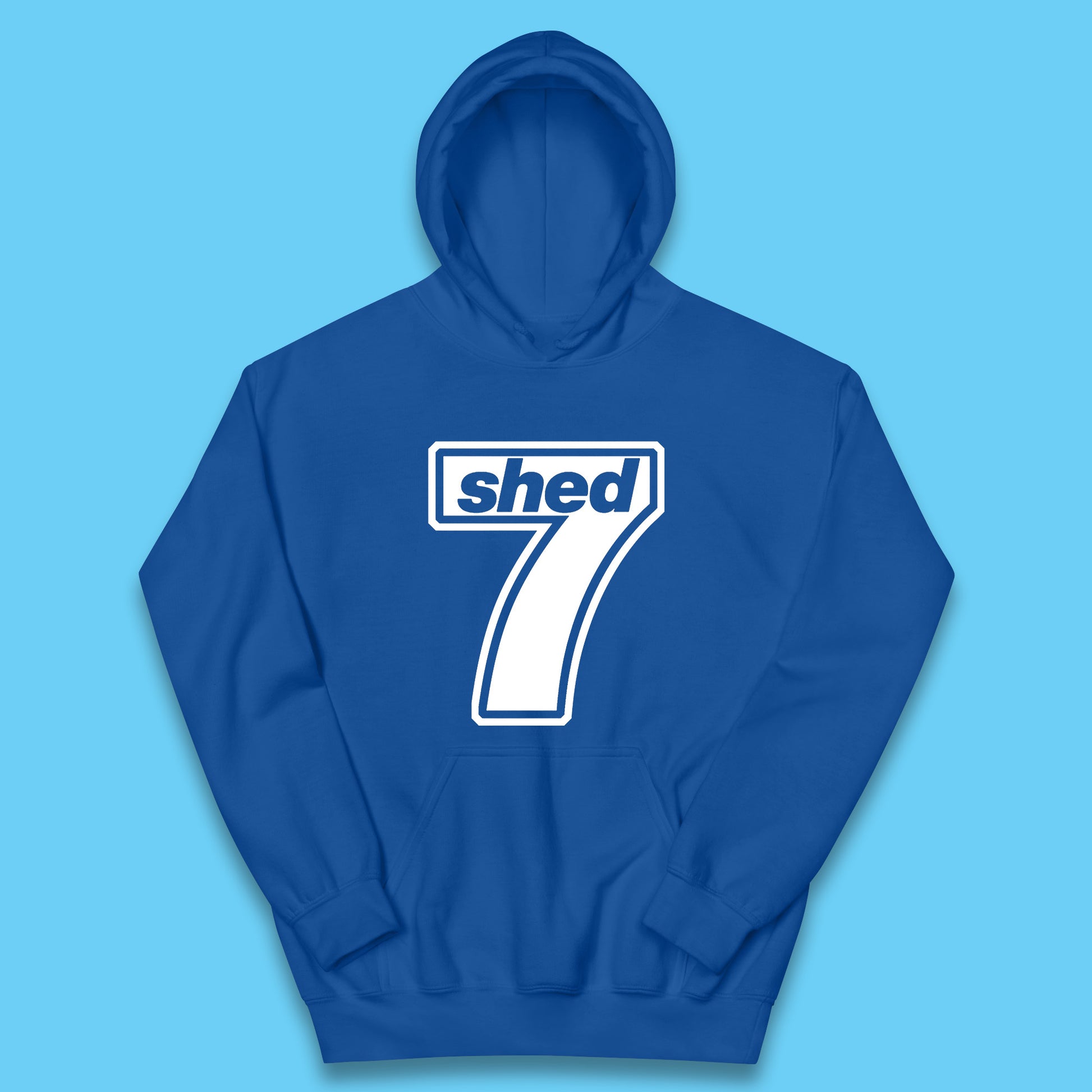Shed Seven Kids Hoodie