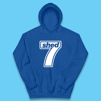 Shed Seven Kids Hoodie