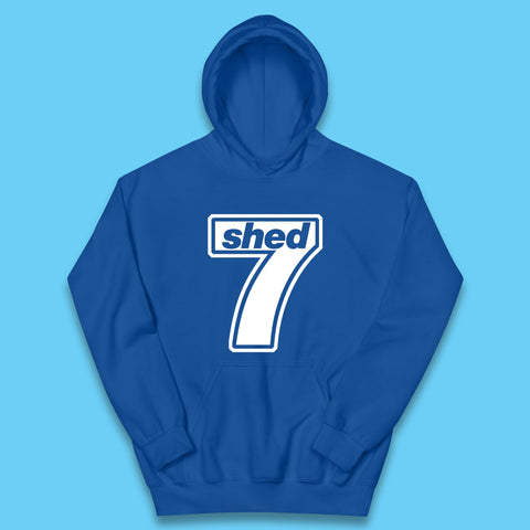 Shed Seven Rock Band Shed 7 Going For Gold Album Promo Alternative Indie Rock Britpop Band Kids Hoodie