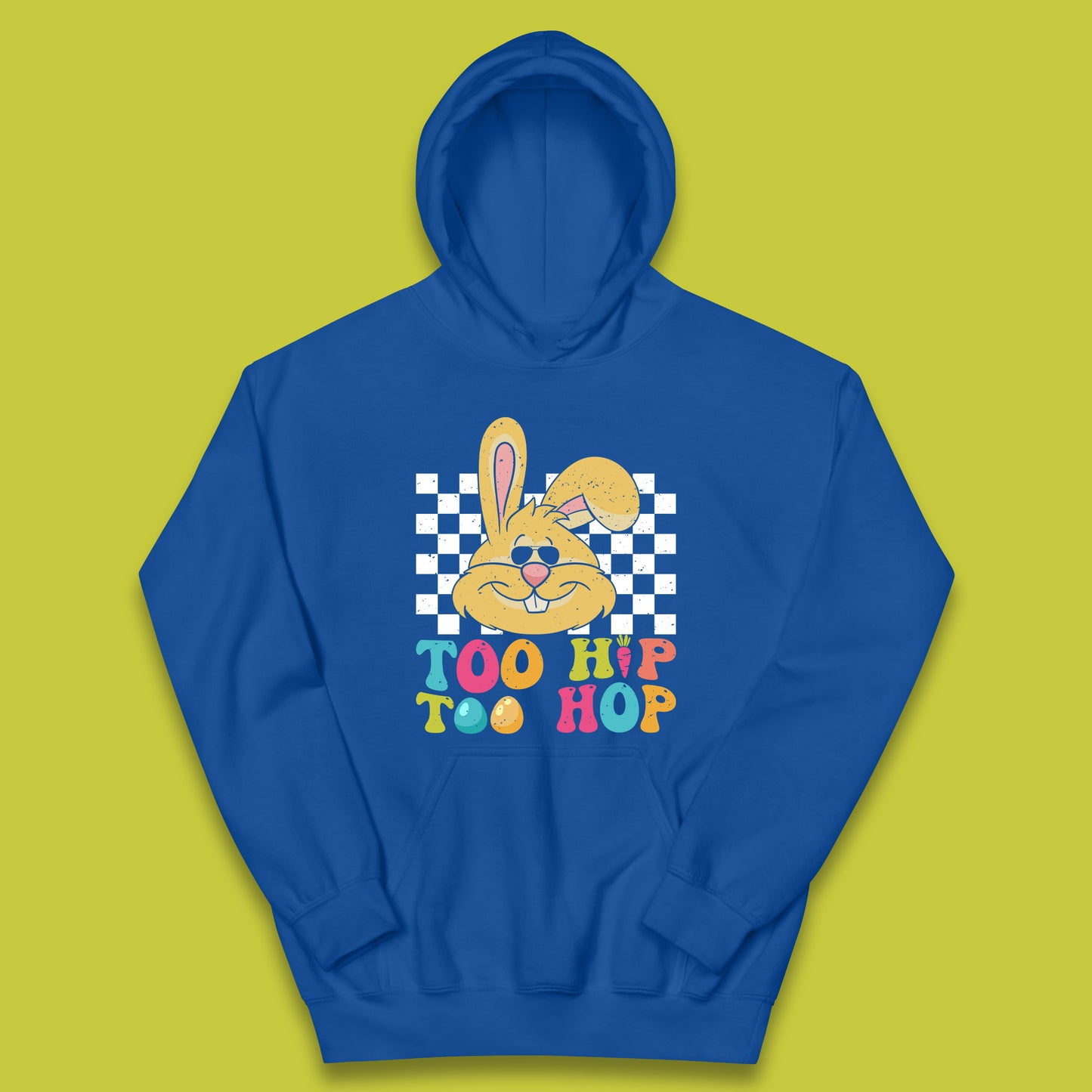 Too Hip To Hop Kids Hoodie