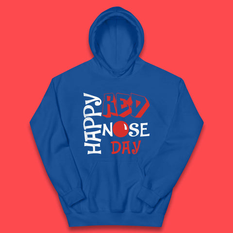 Happy Red Nose Day Kids Hoodie