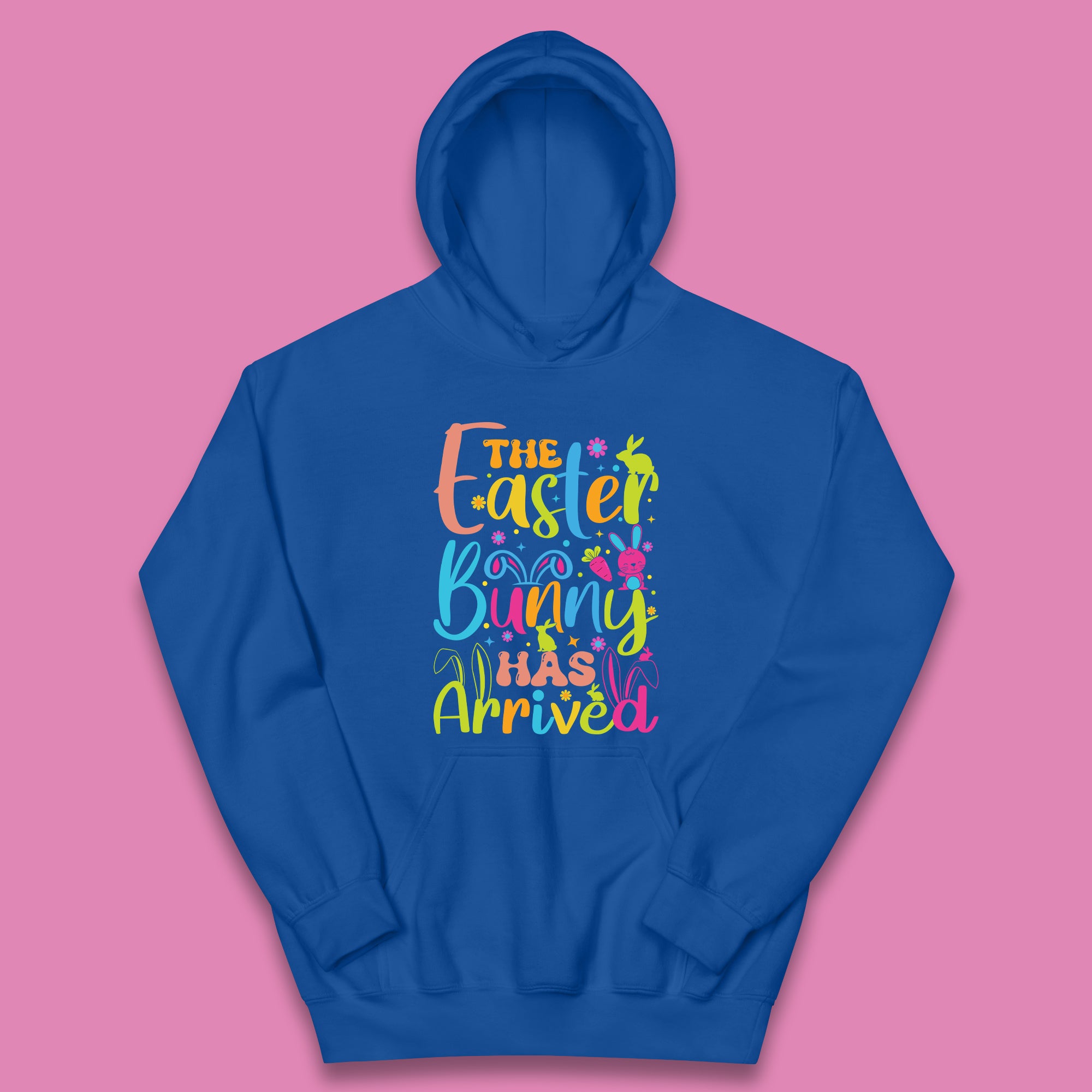 The Easter Bunny Has Arrived Kids Hoodie