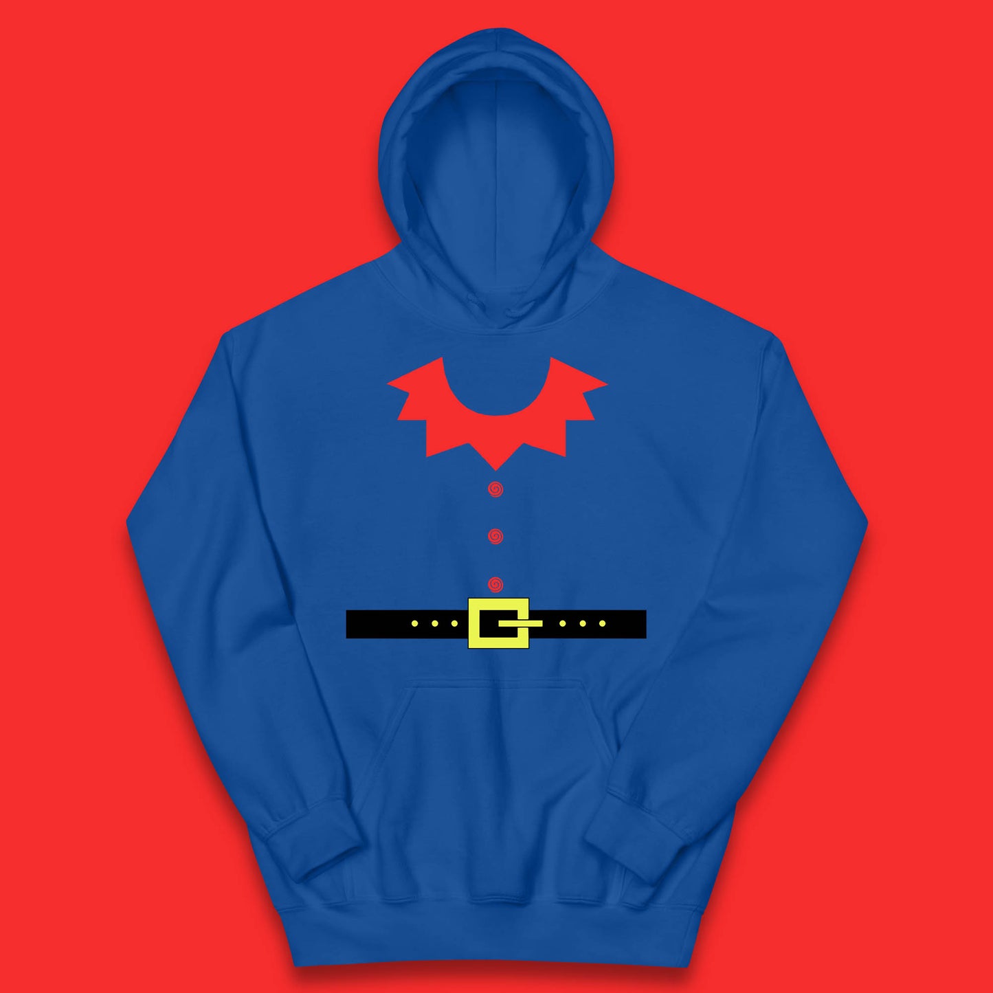 christmas elf costume hoodie