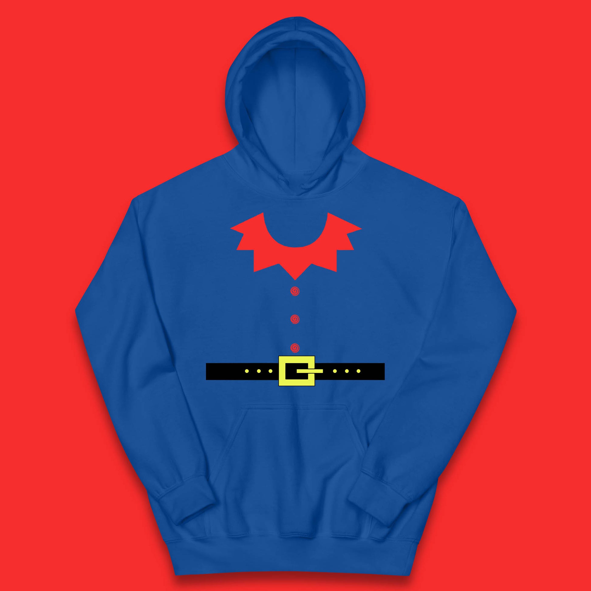 christmas elf costume hoodie