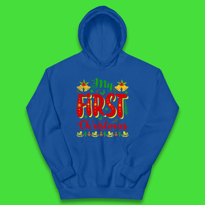 my first christmas hoodie