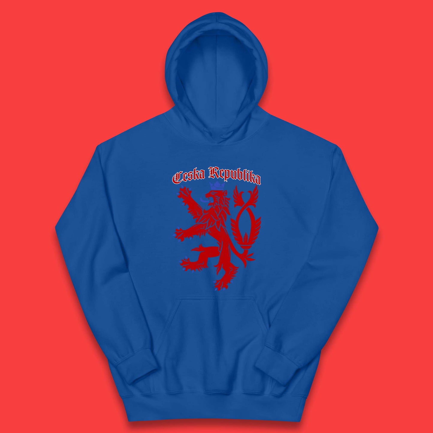 Ceska Republika Kids Hoodie
