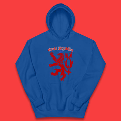 Ceska Republika Kids Hoodie