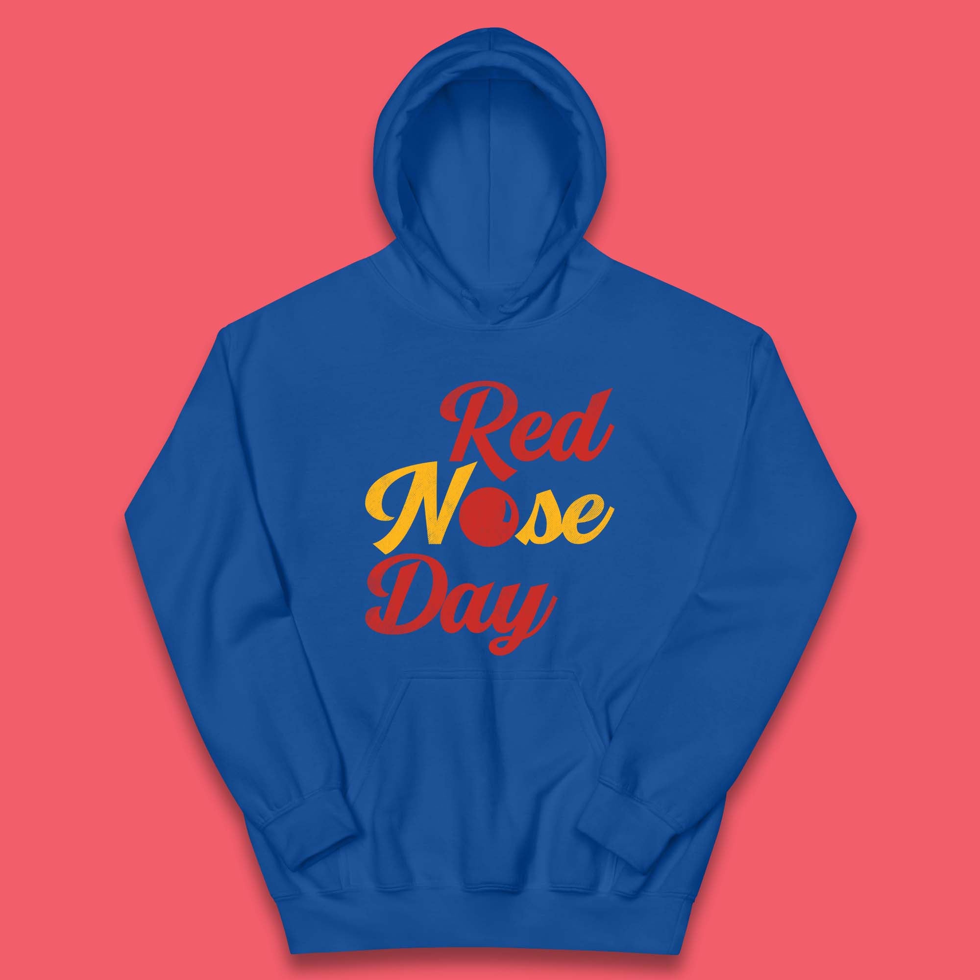 Red Nose Day Kids Hoodie