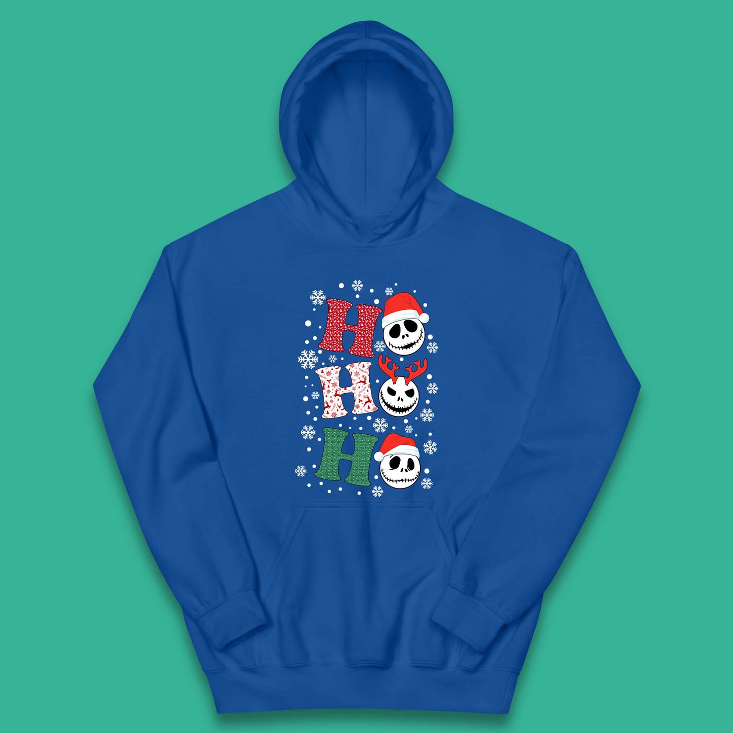Jack Skellington Christmas Kids Hoodie