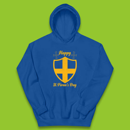 Happy St. Piran's Day Kids Hoodie